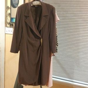 Jacket style dress